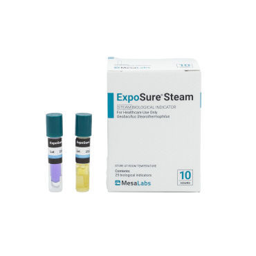Биодиндикатор для стерилизации паром - ExpoSure Steam 25ct  - Gyros Protein Technologies - для измерения температуры / для лабораторий