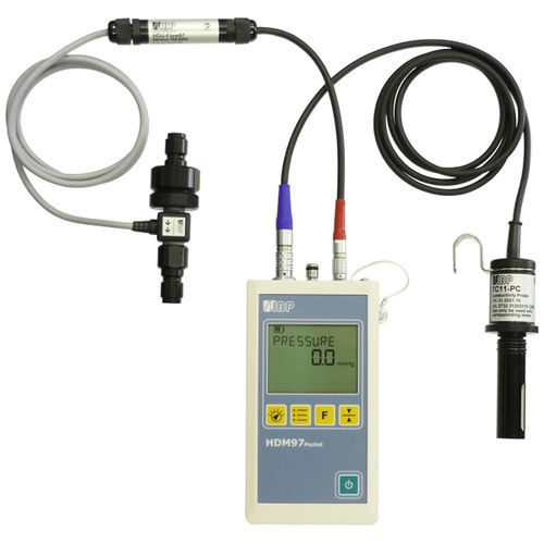 Измерительный прибор расхода - HDM97 series - Gyros Protein Technologies - давления / для измерения температуры / проводимость