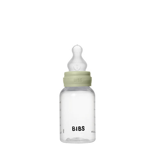 Бутылочка с соской из полипропилена - BIBS