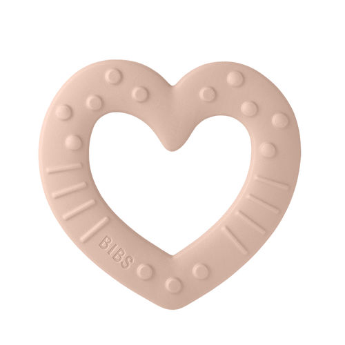 Прорезыватель-погремушка - Heart  - BIBS