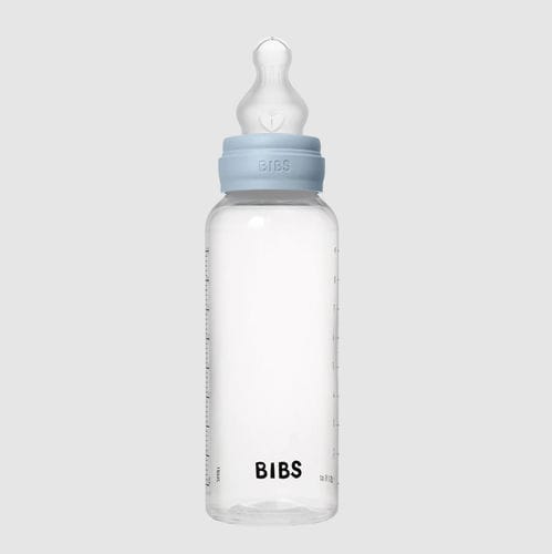 Бутылочка с соской из полипропилена - BIBS - из силикона