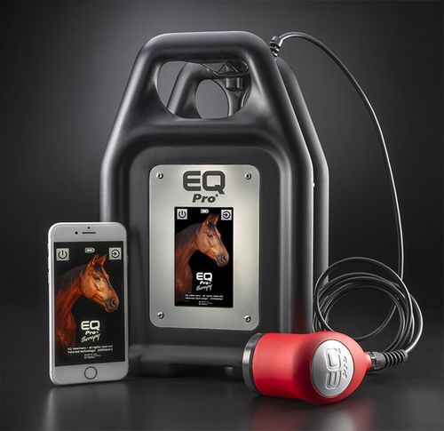 Ветеринарный ультразвуковой стимулятор для лошади - EQ Pro - EQ Veterinary Technologies - переносной