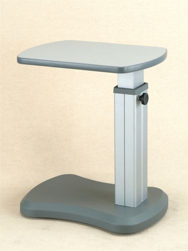 Вспомогательный столик с ручным приводом - Mistral Steel Base - F.I.S.O - Fabbrica Italiana Strumenti Oftalmici - с регулируемой высотой / на роликах