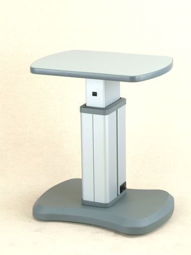 Электрический вспомогательный столик - Hercules Steel Base - F.I.S.O - Fabbrica Italiana Strumenti Oftalmici - с регулируемой высотой / на роликах