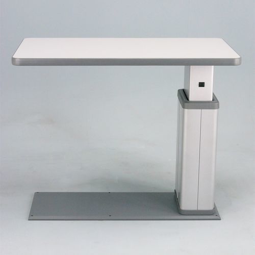 Электрический вспомогательный столик - Hercules Flat Rectangular Base - F.I.S.O - Fabbrica Italiana Strumenti Oftalmici - с регулируемой высотой