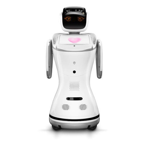 Робот телеприсутствия для учреждений здравоохранения - Sanbot Elf  - Sanbot Innovation Technology - человекоподобный