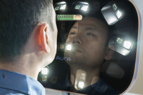 Система 3D- визуализации кожи - 3D  - Aura