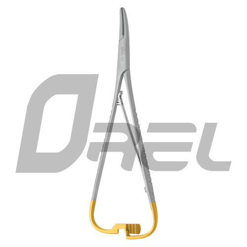 Иглодержатель для стоматологической хирургии - 00505 - Orel Brands Industries - Матье / из карбида вольфрама