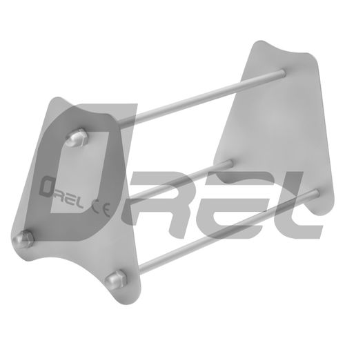 Стойка стоматологических инструментов - OBI 00883 - Orel Brands Industries - для стоматологии / настольная / из нержавеющей стали