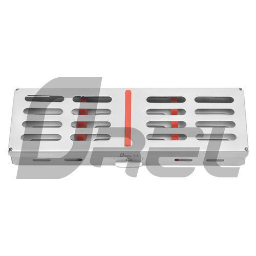 Кассета для стерилизации для стоматологических инструментов - OBI 00931 - Orel Brands Industries - из нержавеющей стали