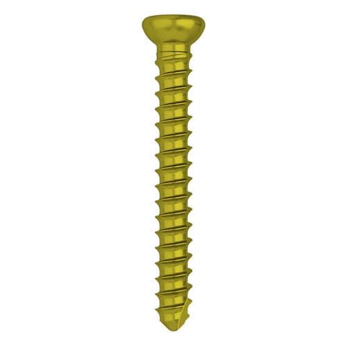 Компрессирующий винт для кости для щиколотки - 307026 series - Boneunion Medical - из титана / блокируемый / кортикальный