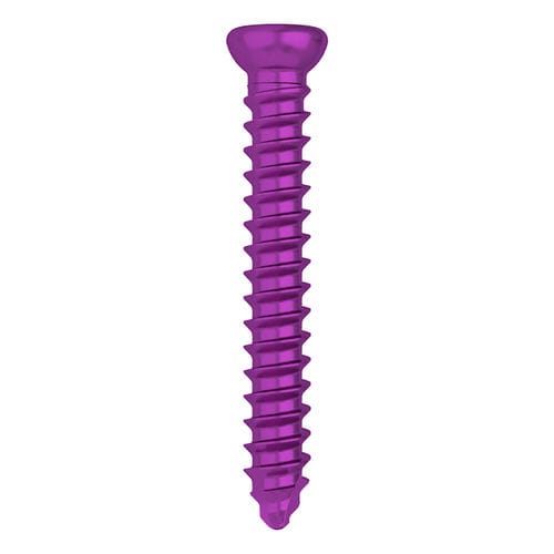 Компрессирующий винт для кости для щиколотки - 307027 series - Boneunion Medical - из титана / кортикальный
