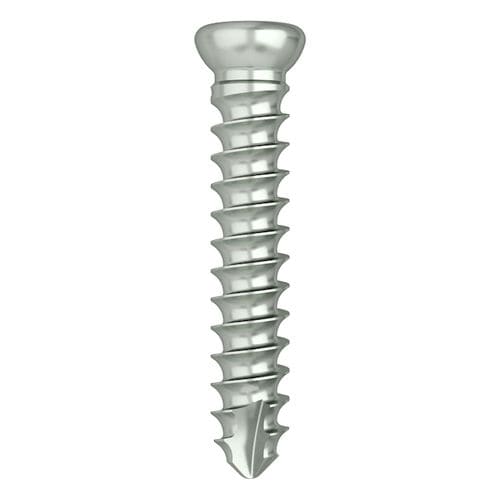 Компрессирующий винт для кости для щиколотки - 307028 series - Boneunion Medical - из титана / кортикальный