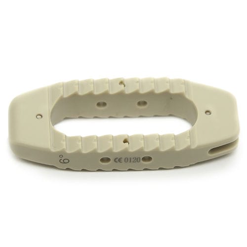 Межтеловой кейдж для грудо-поясничной зоны - 325023  - Boneunion Medical - косой разрез / из ПЭЭК