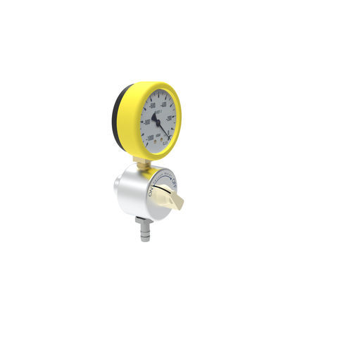 Медицинский вакуумметр - VCM-100F - Prosimed - аналоговый