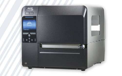 Принтер с теплопередачей - CL6NX PLUS - SATO Europe GmbH Italy - прямотермический / для этикеток / с беспроводной сетью