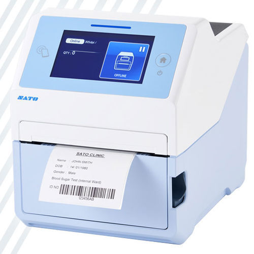Принтер с теплопередачей - CT4-LX-HC - SATO Europe GmbH Italy - для этикеток / для письменного стола