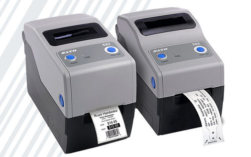 Принтер с теплопередачей - CG2 - SATO Europe GmbH Italy - прямотермический / для этикеток / для письменного стола