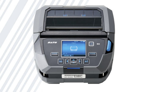 Прямотермический принтер - PW4NX - SATO Europe GmbH Italy - для письменного стола