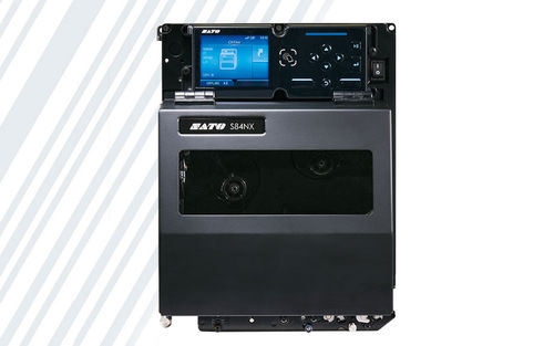 Принтер с теплопередачей - S84NX - SATO Europe GmbH Italy - прямотермический / для этикеток