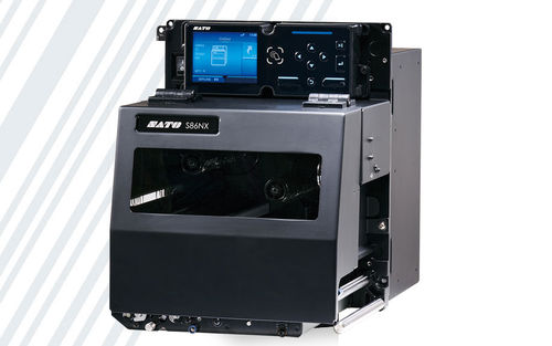 Принтер с теплопередачей - S86NX - SATO Europe GmbH Italy - прямотермический