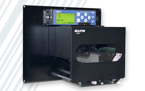 Принтер с теплопередачей - LT408 - SATO Europe GmbH Italy - прямотермический / для этикеток