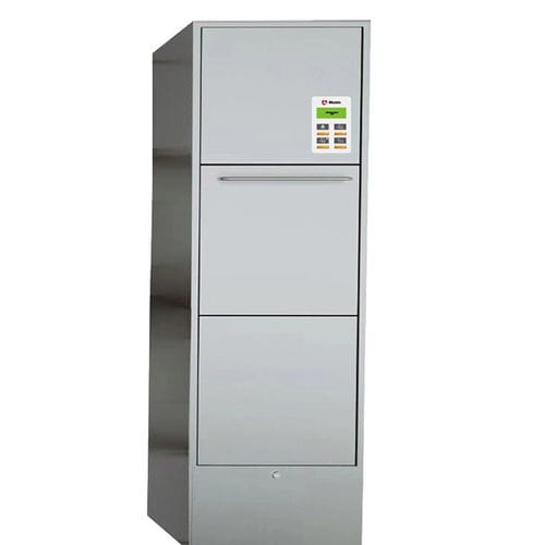 Компактное моечное корыто - 1050 - Shanghai Meddo Medical Devices Co., Ltd. - автоматическое / из нержавеющей стали