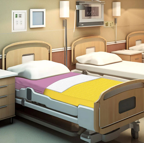 Матрас для медицинской кровати - FM1216  - Shanghai Meddo Medical Devices Co., Ltd. - полороновый / с пористой структурой / непромокаемый