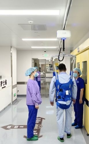 Электрический подъемник для пациентов - CL100 Series - Shanghai Meddo Medical Devices Co., Ltd. - на аккумуляторе / потолочный / на рейке