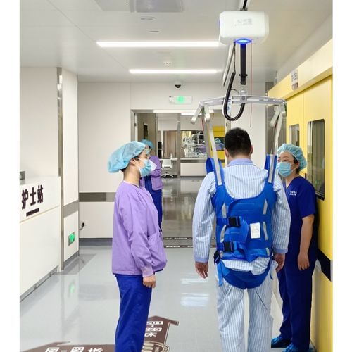Электрический подъемник для пациентов - CL100-1 - Shanghai Meddo Medical Devices Co., Ltd. - на аккумуляторе / потолочный / с регулируемой высотой