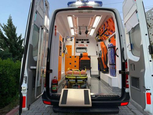 Машина скорой помощи фургон - ICU AUTOMOTIVE IMPORT EXPORT AND CONSULTING. - тип I / тип III / тип II