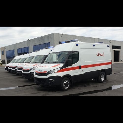 Машина скорой помощи для интенсивной терапии - ICU AUTOMOTIVE IMPORT EXPORT AND CONSULTING. - фургон / тип В / тип С
