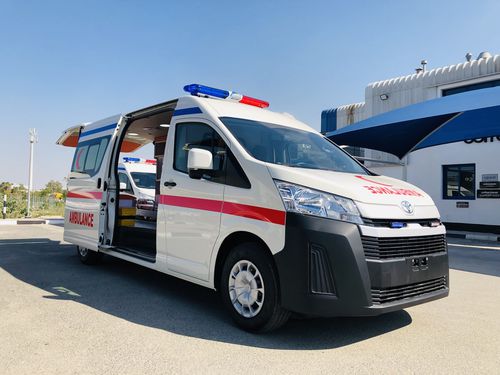 Машина скорой помощи фургон - ICU AUTOMOTIVE IMPORT EXPORT AND CONSULTING. - с кислородной терапией / с 4 носилками / дизельная