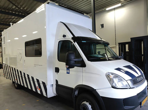 Спасательный передвижной медицинский пункт - ICU AUTOMOTIVE IMPORT EXPORT AND CONSULTING. - стоматологический / для медицинского ухода / многоцелевой