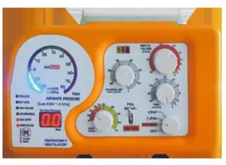 Аппарат ИВЛ для неотложной помощи - ICU AUTOMOTIVE IMPORT EXPORT AND CONSULTING. - транспортный / CPAP / переносной