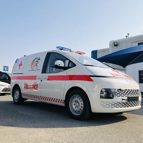 Парамедицинская машина скорой помощи - ICU AUTOMOTIVE IMPORT EXPORT AND CONSULTING. - фургон / с кислородной терапией / с 4 носилками