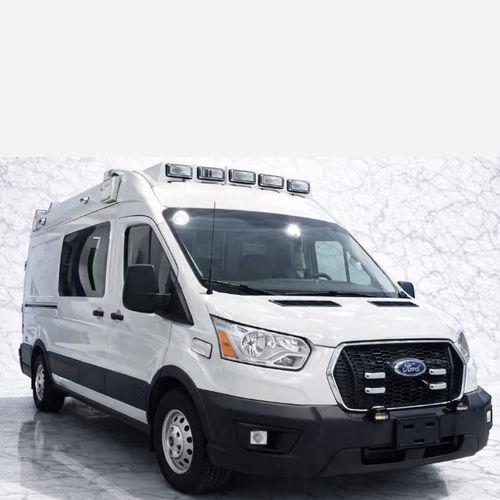 Машина скорой помощи фургон - BLS Ford Transit - ICU AUTOMOTIVE IMPORT EXPORT AND CONSULTING. - тип В / тип С / с кислородной терапией