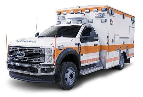 Машина скорой помощи для интенсивной терапии - Ford F550 - ICU AUTOMOTIVE IMPORT EXPORT AND CONSULTING. - для трансфера / с отсеком / тип В
