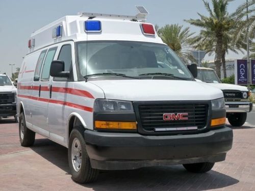 Машина скорой помощи для интенсивной терапии - GMC Savana - ICU AUTOMOTIVE IMPORT EXPORT AND CONSULTING. - фургон / тип А / тип В