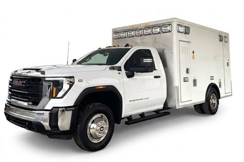 Машина скорой помощи для интенсивной терапии - GMC Sierra - ICU AUTOMOTIVE IMPORT EXPORT AND CONSULTING. - с отсеком / тип В / тип С