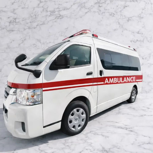 Машина скорой помощи для интенсивной терапии - Toyota Hiace - ICU AUTOMOTIVE IMPORT EXPORT AND CONSULTING. - фургон / тип В / тип С