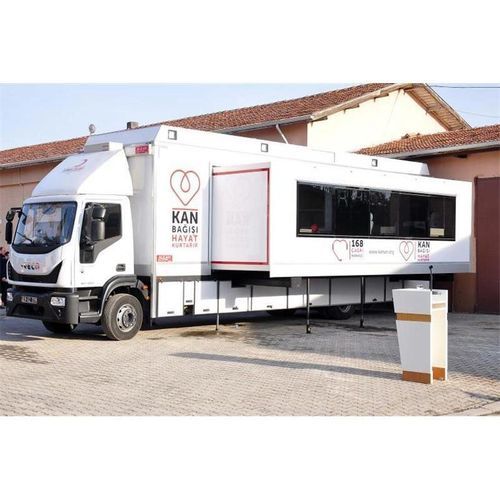 Передвижной медицинский пункт для взятия пробы крови - Iveco - ICU AUTOMOTIVE IMPORT EXPORT AND CONSULTING. - фургон / контейнер / автобус