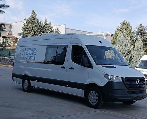 Компактный стоматологический кабинет - Mercedes-Benz - ICU AUTOMOTIVE IMPORT EXPORT AND CONSULTING.