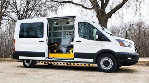 Многоцелевой передвижной медицинский пункт - Ford - ICU AUTOMOTIVE IMPORT EXPORT AND CONSULTING. - для медицинского ухода / для транспортировки вакцин / для диагностики