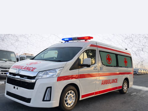 Машина скорой помощи фургон - Toyota Hiace - ICU AUTOMOTIVE IMPORT EXPORT AND CONSULTING. - тип А / тип В / тип С