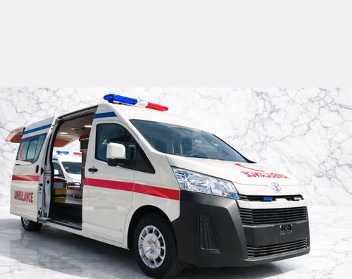 Машина скорой помощи для интенсивной терапии - Toyota Hiace H300 - ICU AUTOMOTIVE IMPORT EXPORT AND CONSULTING. - фургон / тип А / тип В