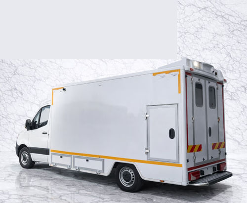 Машина скорой помощи для интенсивной терапии - Mercedes Sprinter - ICU AUTOMOTIVE IMPORT EXPORT AND CONSULTING. - с отсеком / тип В / тип С