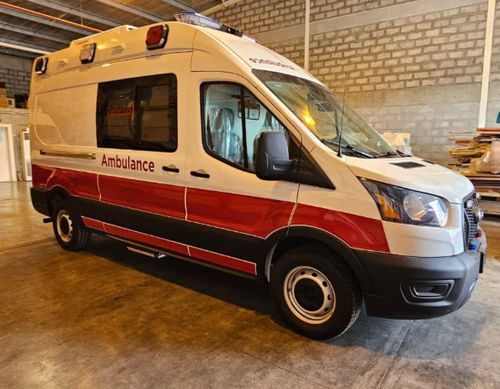 Машина скорой помощи для интенсивной терапии - Ford Transit  - ICU AUTOMOTIVE IMPORT EXPORT AND CONSULTING. - для трансфера / фургон / тип А