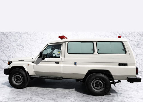 Машина скорой помощи для интенсивной терапии - BLS Toyota Land Cruiser - ICU AUTOMOTIVE IMPORT EXPORT AND CONSULTING. - для машин скорой помощи / с отсеком / тип А