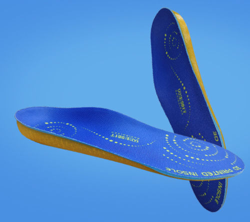 Ортопедическая стелька для обуви с подошвенной подушечкой - 3D Print Insole - BASINGLEAD - на заказ